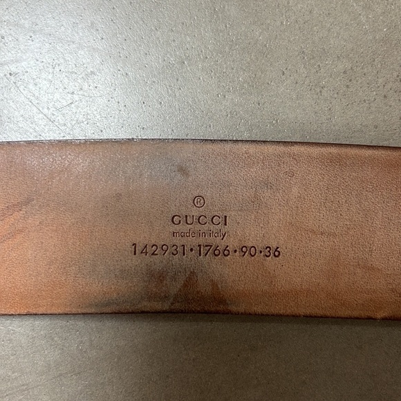 Gucci Canvas Belt - Picture 4 of 11